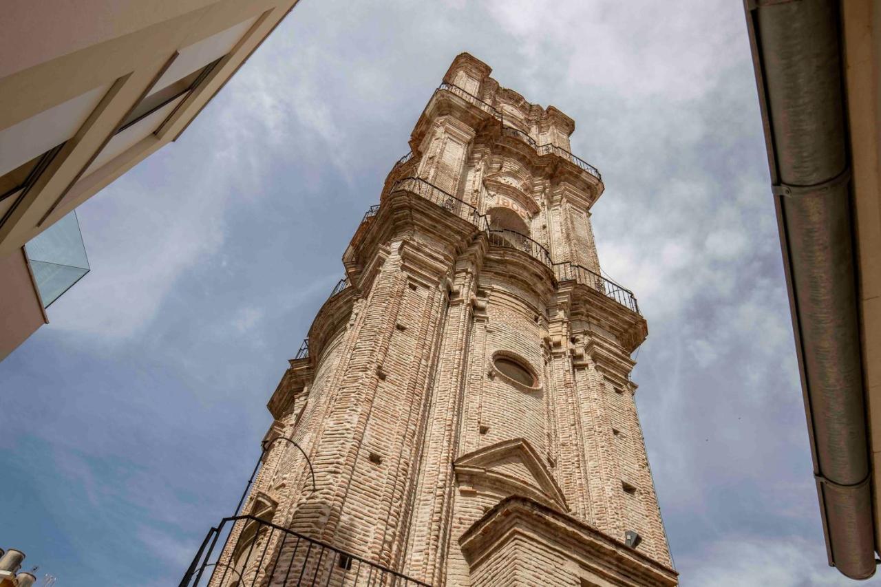 Ferienwohnung San Juan - Malaga Centro Historico Exterior foto